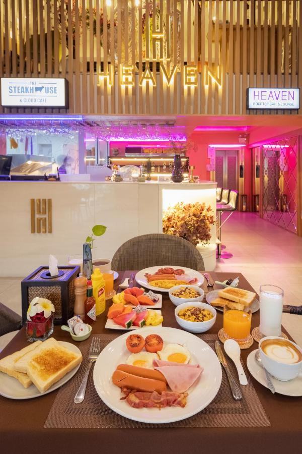 Heaven Boutique Hotel Bangkok Eksteriør bilde