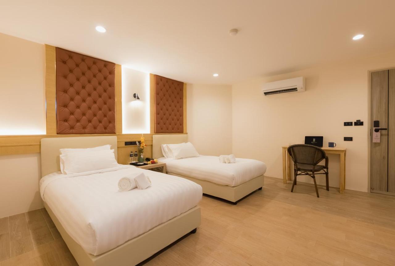 Heaven Boutique Hotel Bangkok Eksteriør bilde