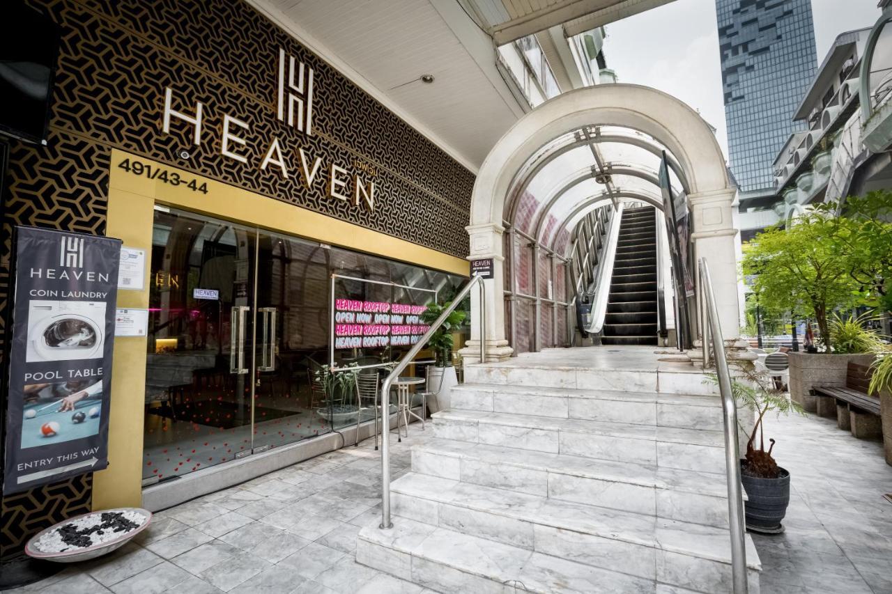 Heaven Boutique Hotel Bangkok Eksteriør bilde