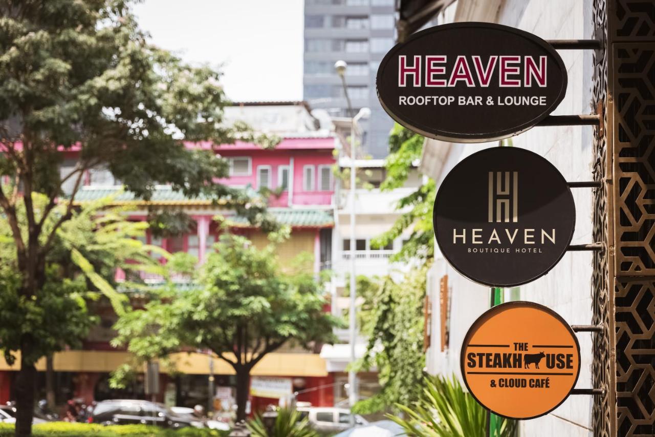 Heaven Boutique Hotel Bangkok Eksteriør bilde