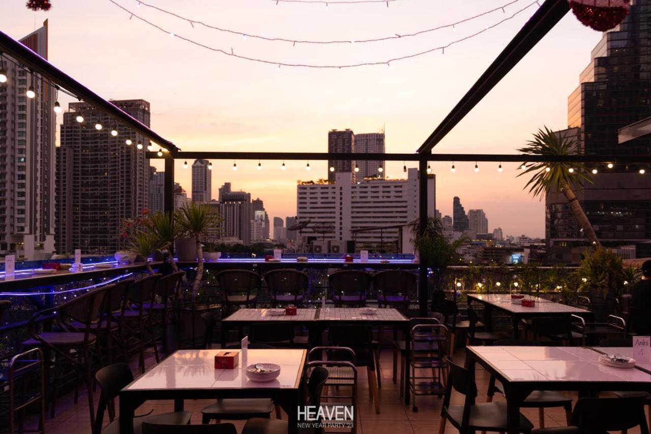 Heaven Boutique Hotel Bangkok Eksteriør bilde