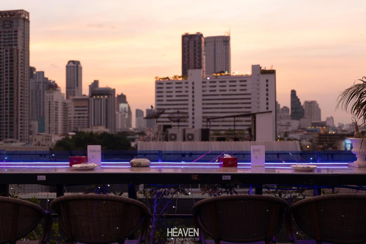 Heaven Boutique Hotel Bangkok Eksteriør bilde