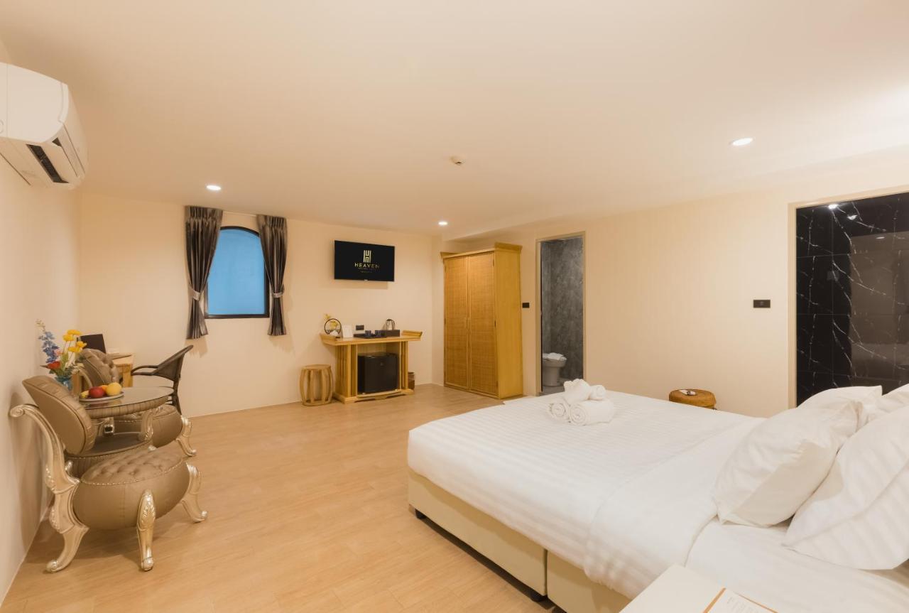 Heaven Boutique Hotel Bangkok Eksteriør bilde