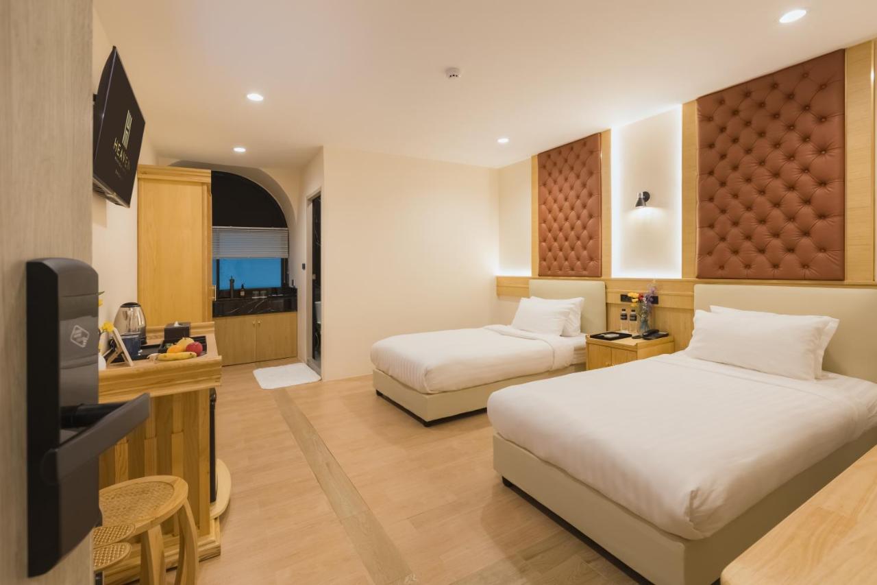 Heaven Boutique Hotel Bangkok Eksteriør bilde