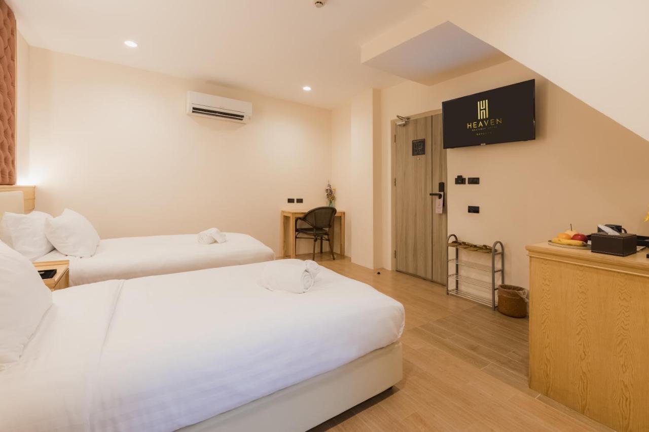 Heaven Boutique Hotel Bangkok Eksteriør bilde