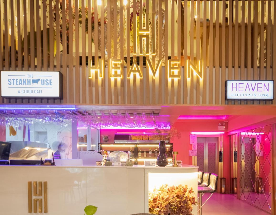 Heaven Boutique Hotel Bangkok Eksteriør bilde