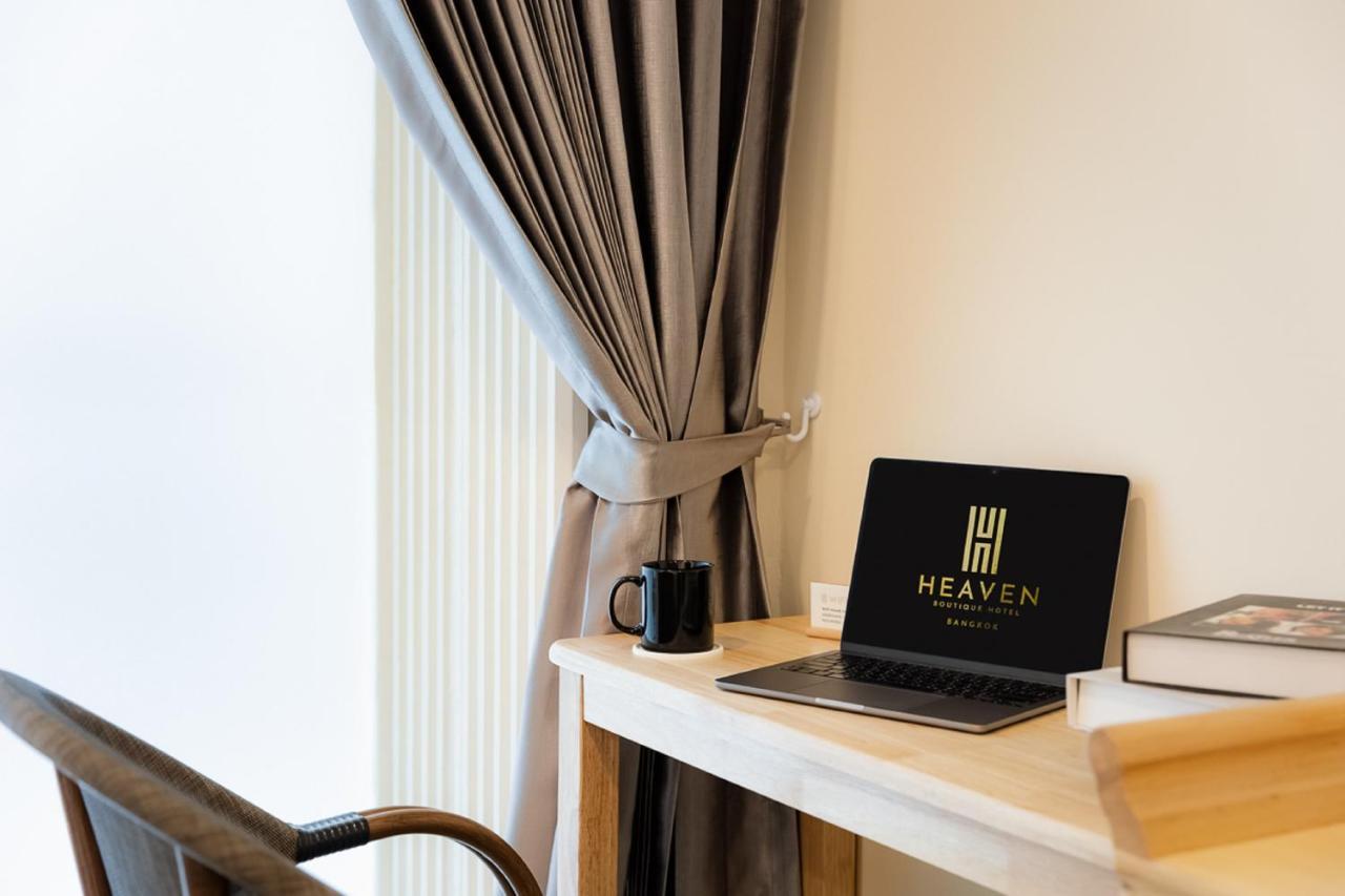 Heaven Boutique Hotel Bangkok Eksteriør bilde